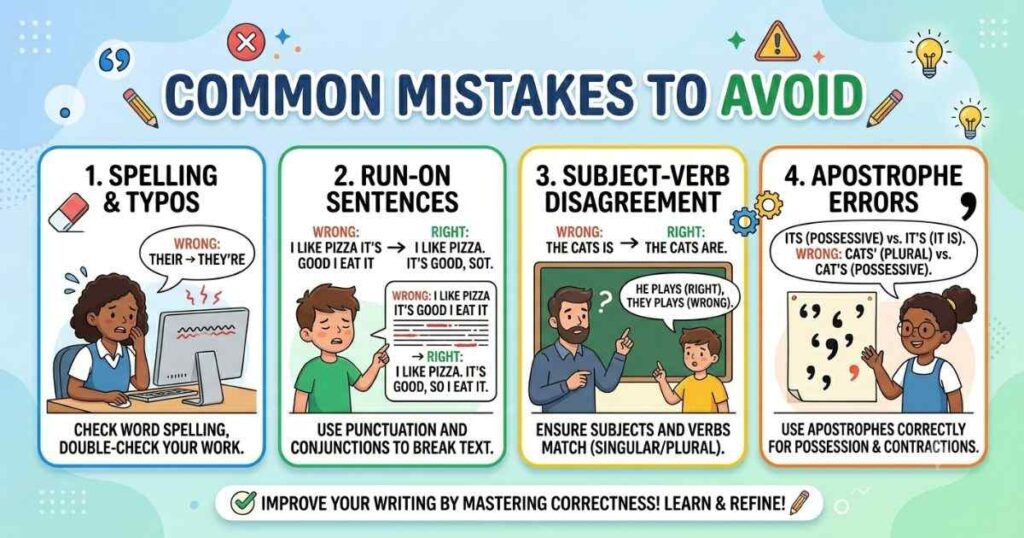 Common Mistakes To Avoid