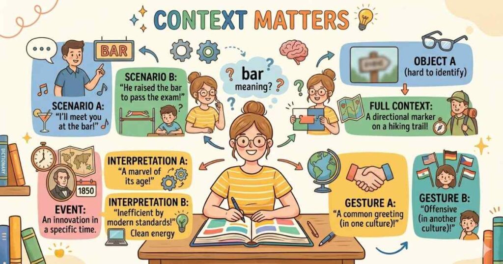 Context Matters 