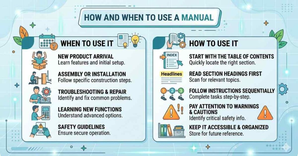 How And When To Use Manual