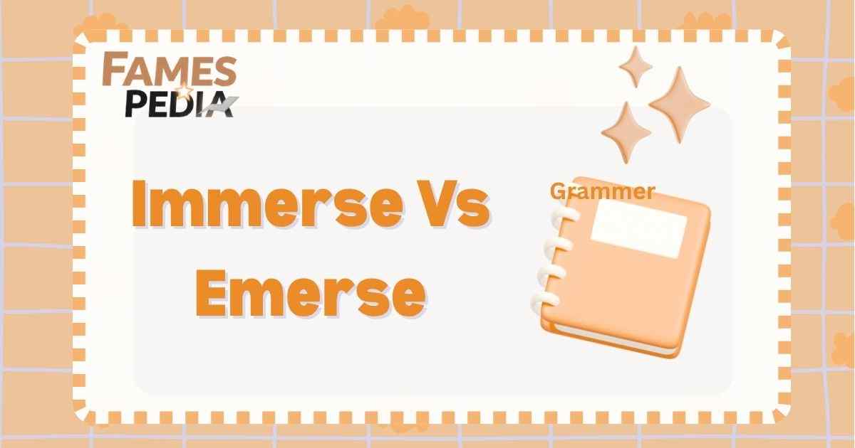 Immerse Vs Emerse Feature Image