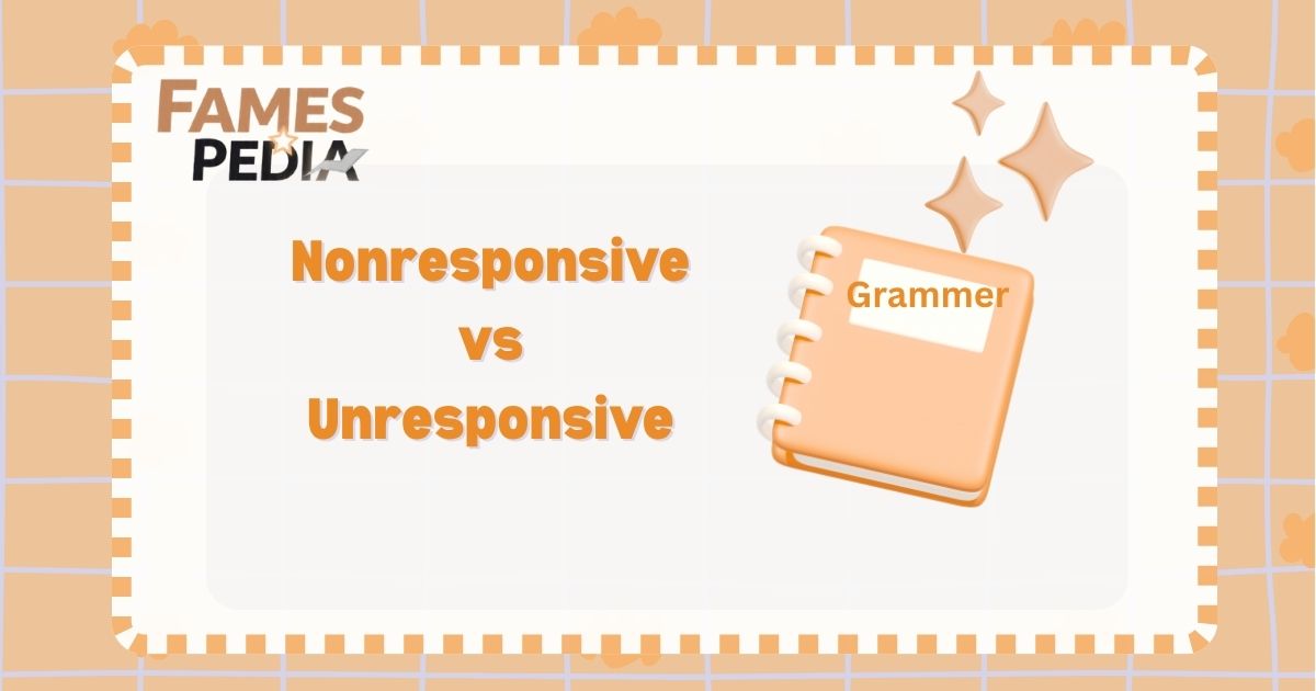 Nonresponsive vs Unresponsive Feature Image