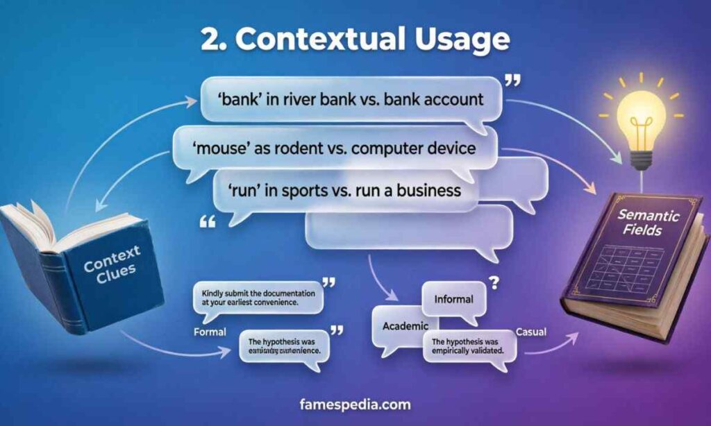 2. Contextual Usage