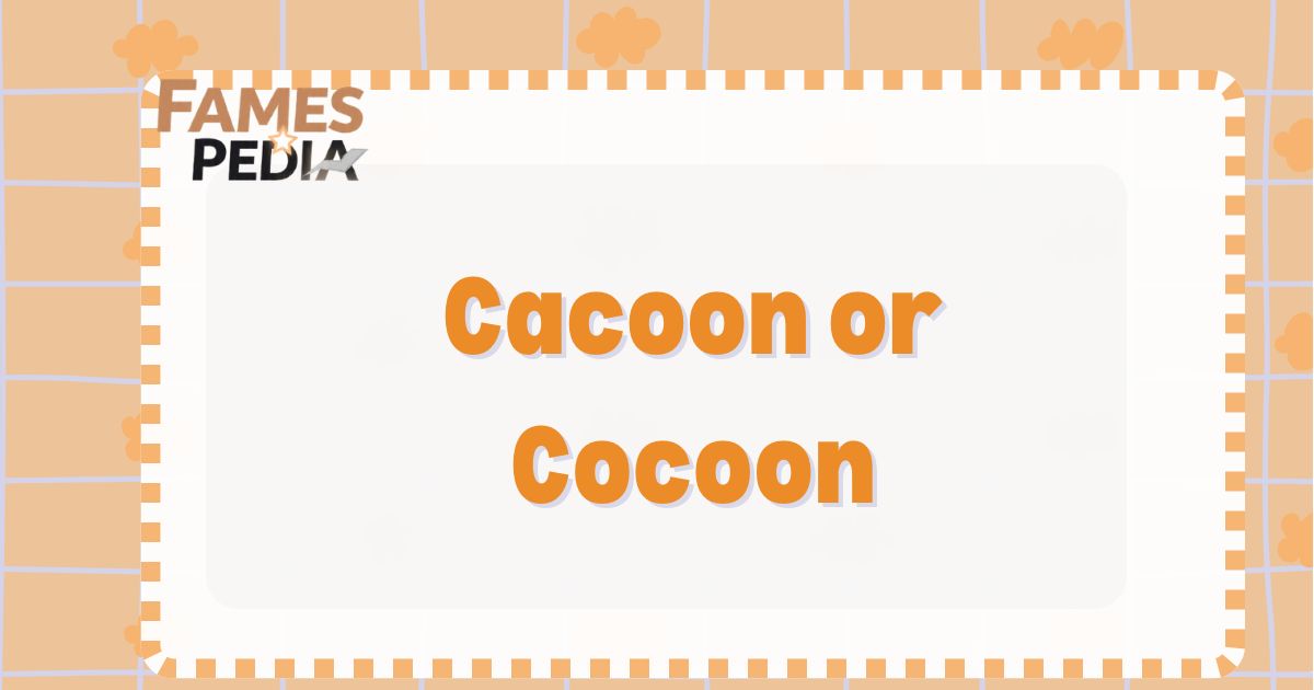 Cacoon or Cocoon Feature Image