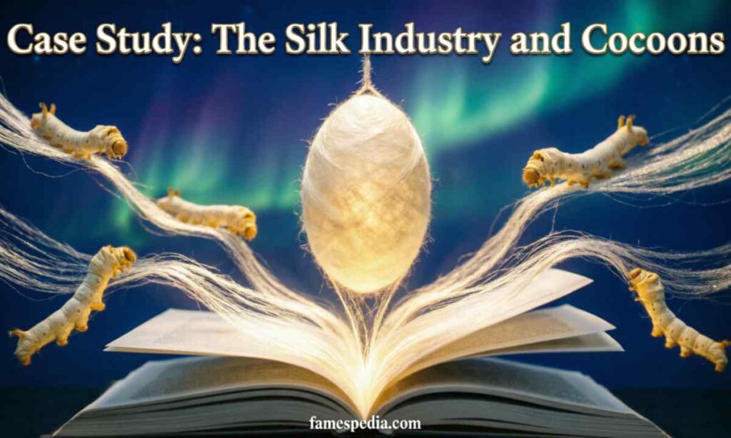 Case Study The Silk Industry and Cocoons