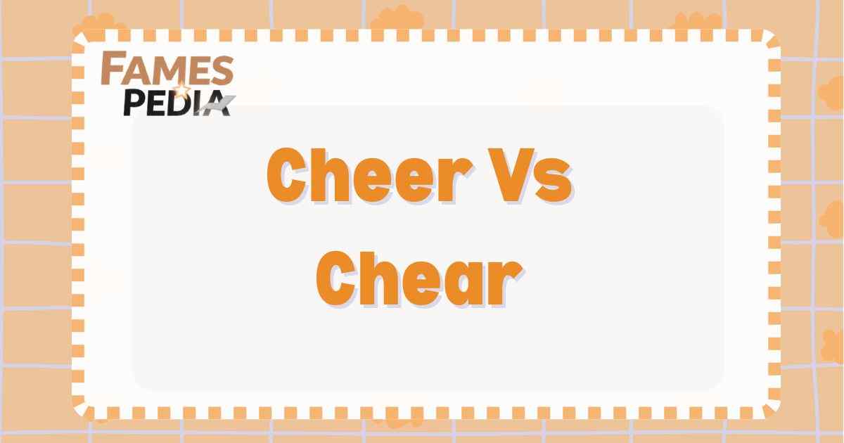 Cheer Vs Chear Feature Image