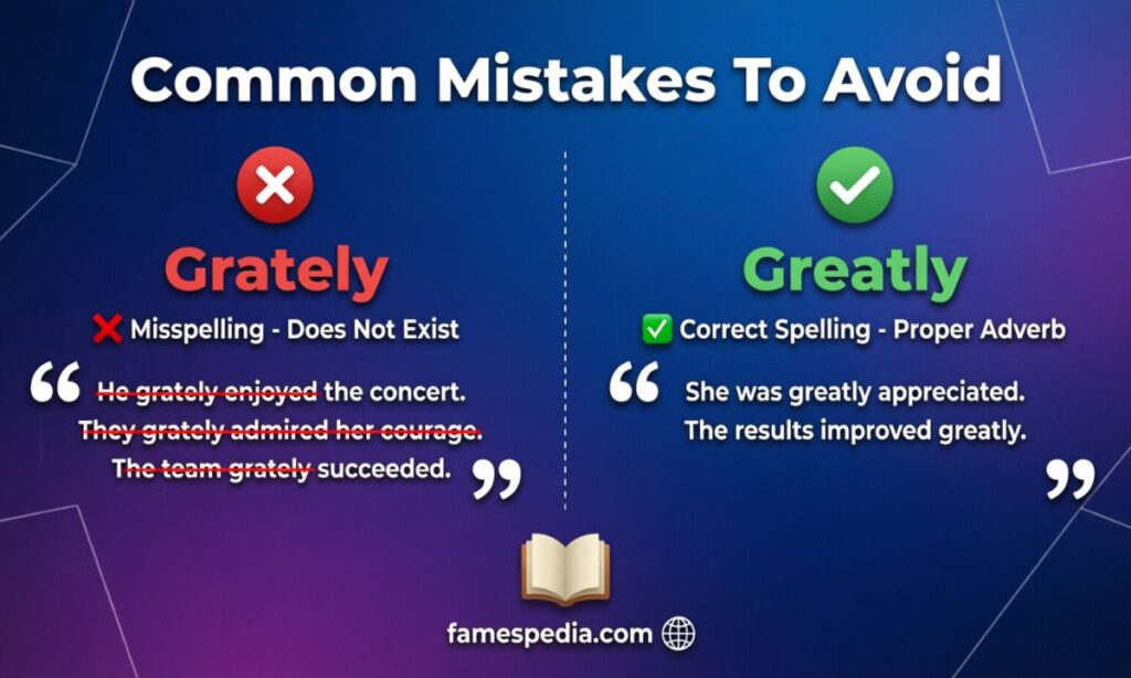 Common Mistakes To Avoid