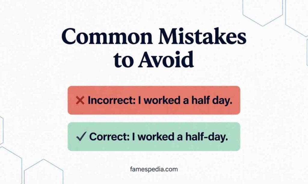 Common Mistakes to Avoid