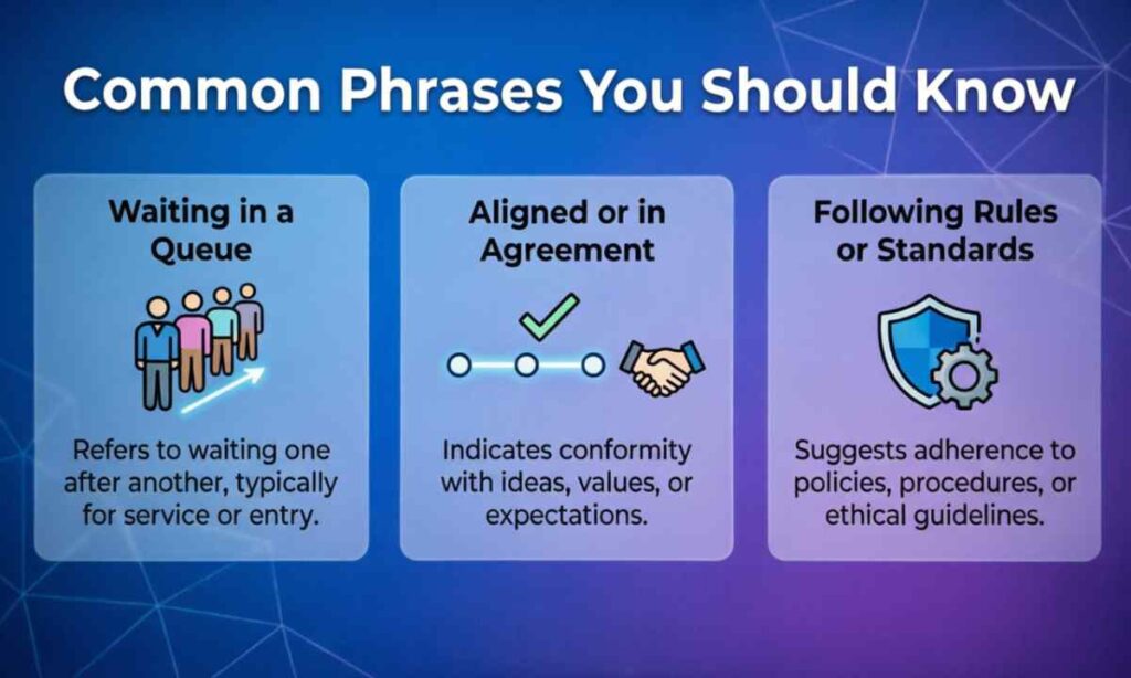 Common Phrases You Should Know