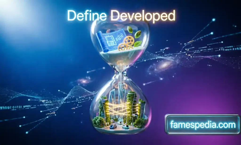 Define Developed