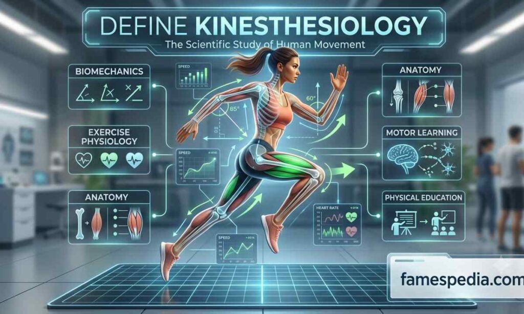 Define Kinesthesiology