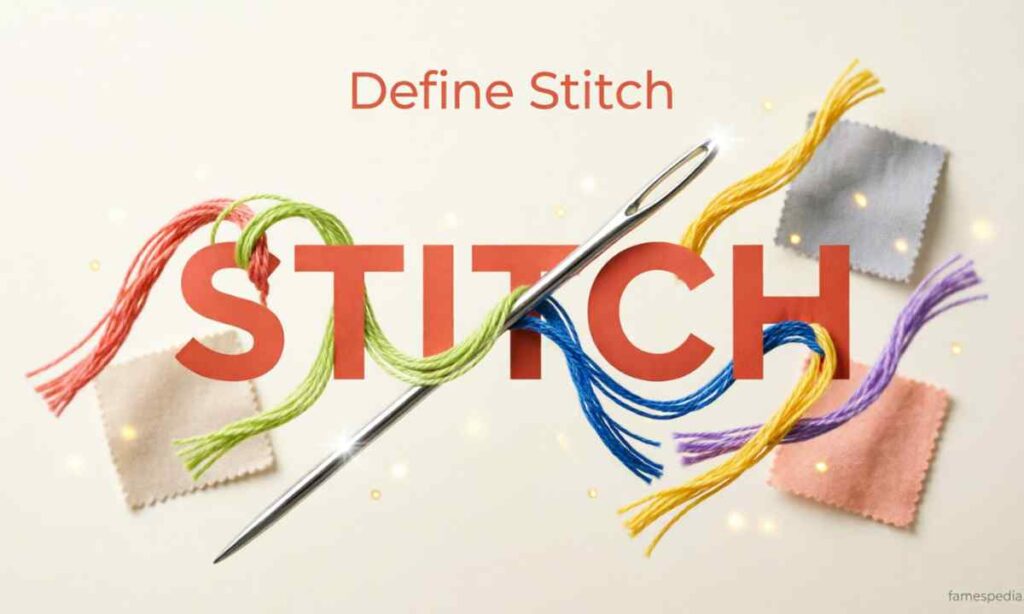 Define Stitch