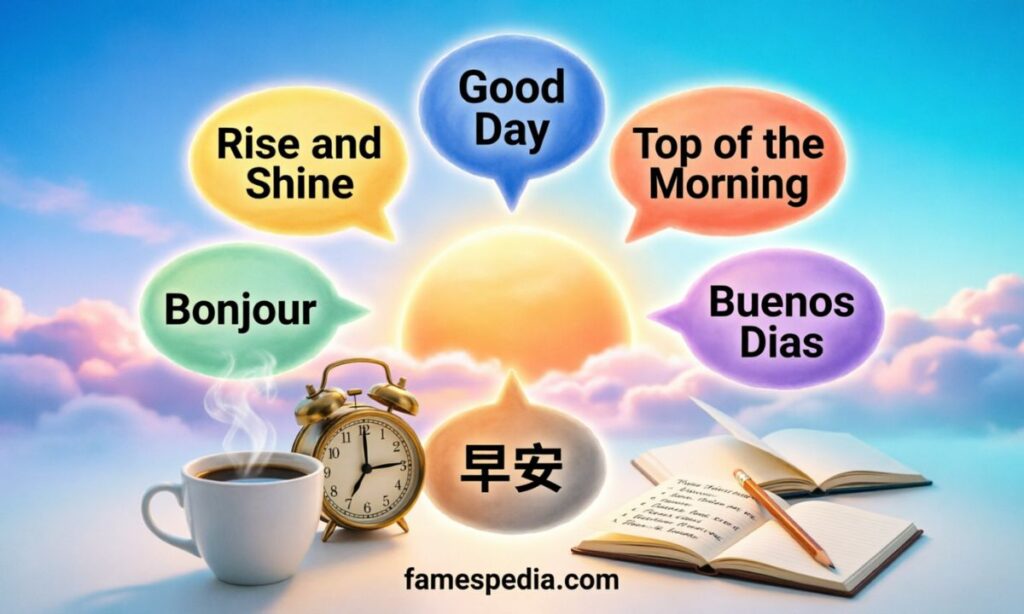 Different Ways to Say Good Morning