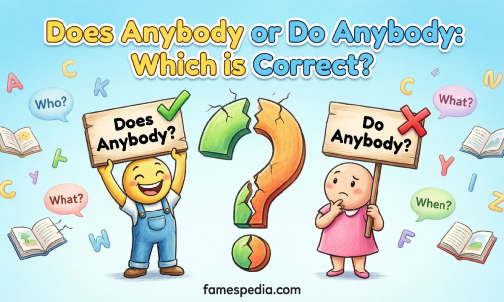 Does Anybody or Do Anybody Which is Correct