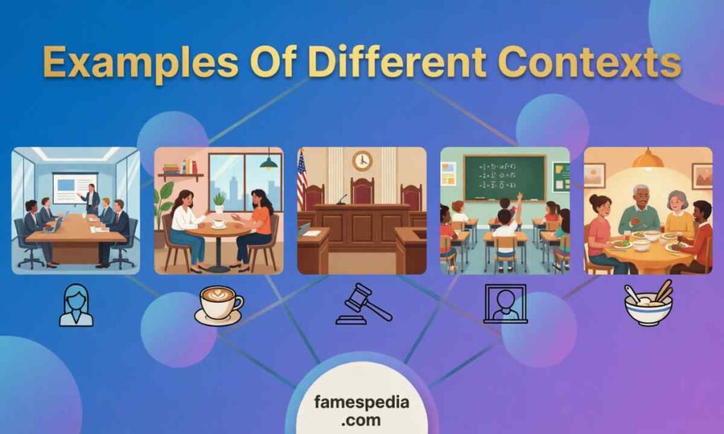 Examples Of Different Contexts