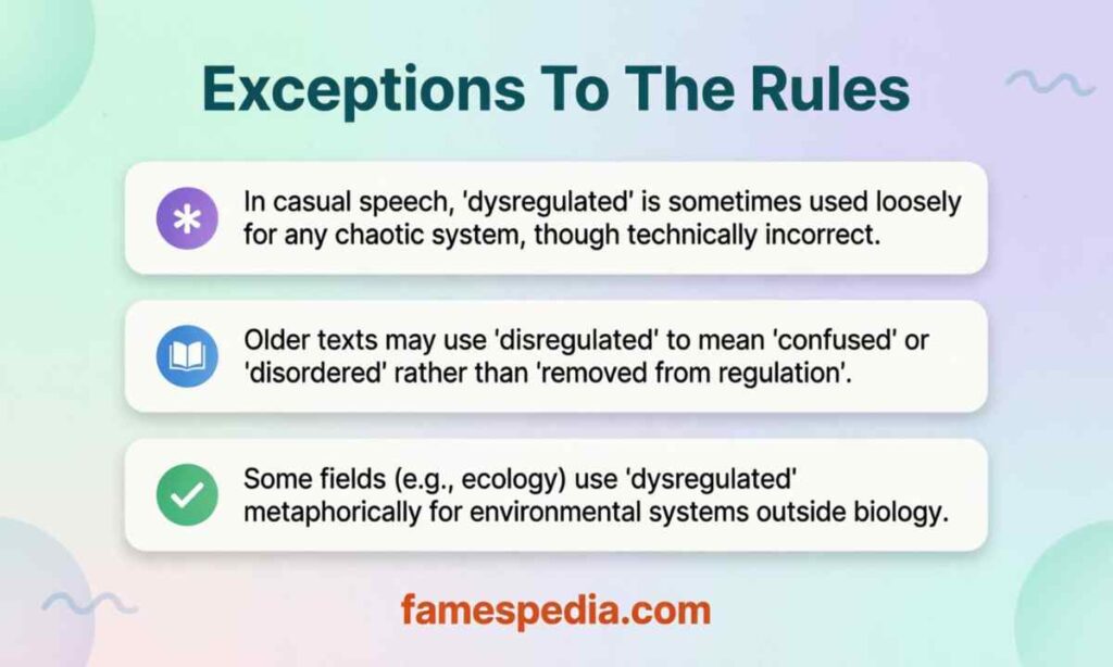Exceptions To The Rules