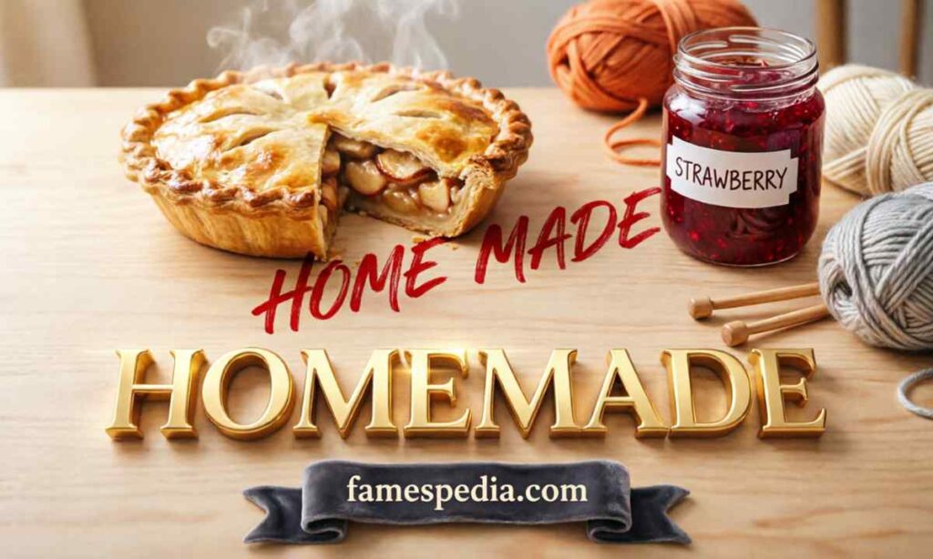 Home Made or Homemade Which is Correct