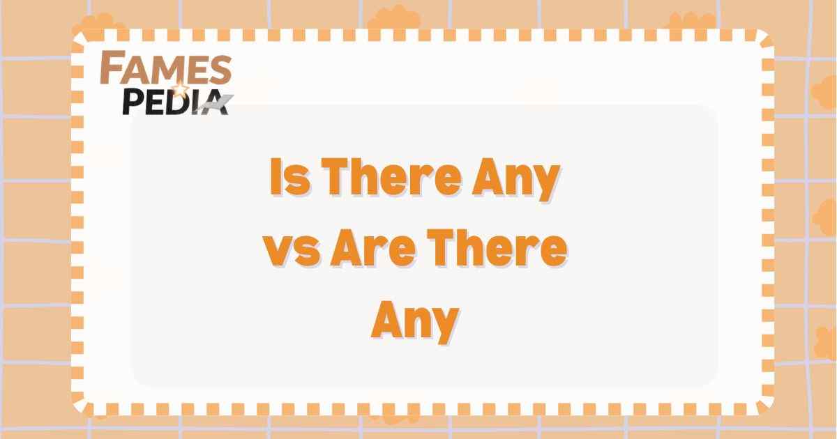 Is There Any vs Are There Any Feature Image