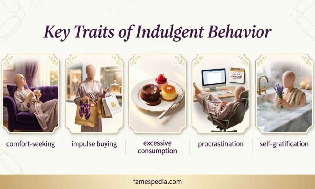 Key traits of indulgent behavior