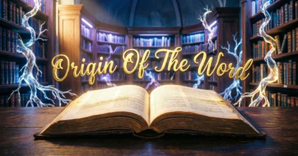 Origin Of The Word