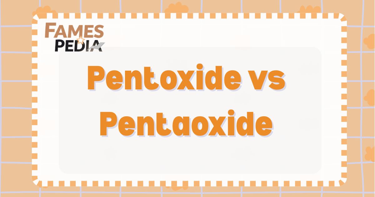 Pentoxide vs Pentaoxide Feature Image