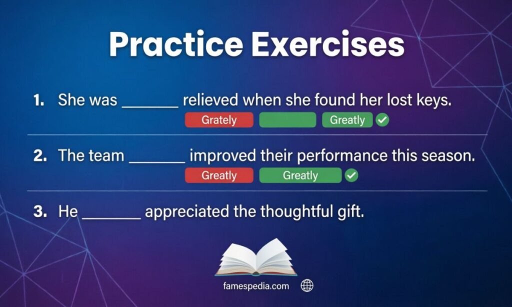 Practice Exercises