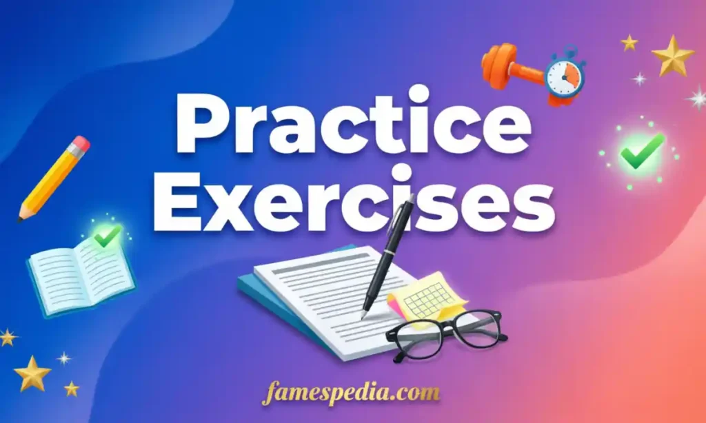 Practice Exercises