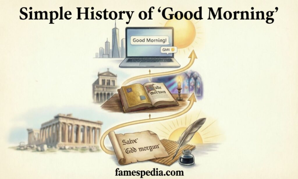 Simple History of Good Morning