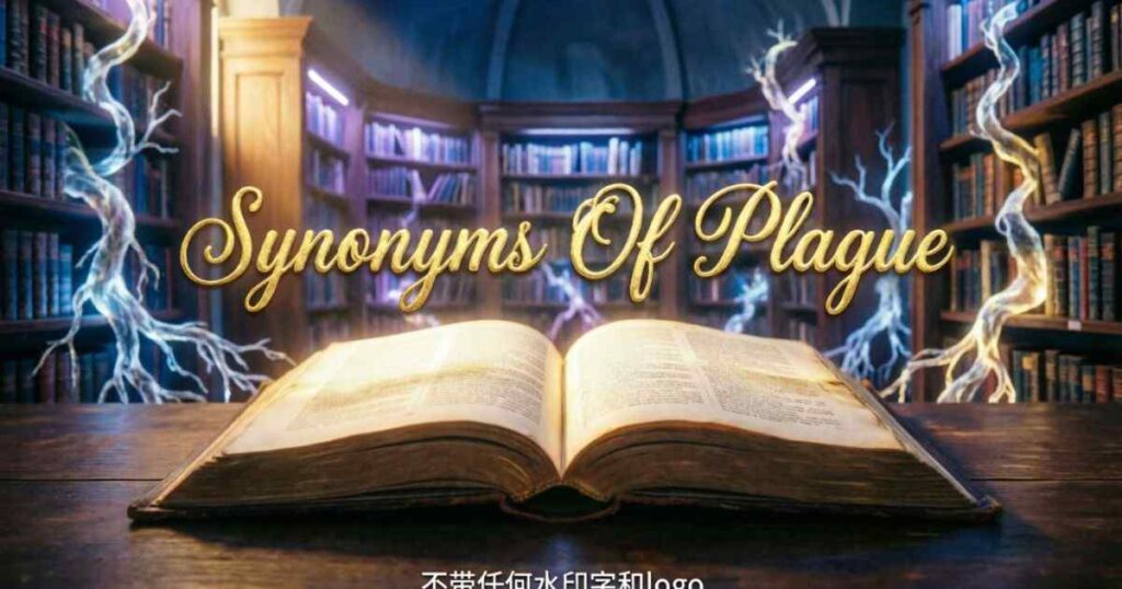 Synonyms Of Plaque