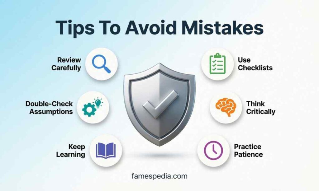 Tips To Avoid Mistakes