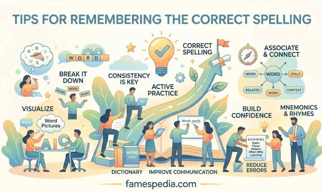 Tips for Remembering the Correct Spelling