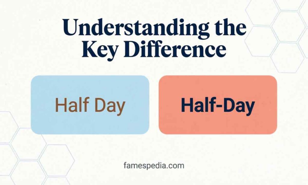 Understanding the Key Difference