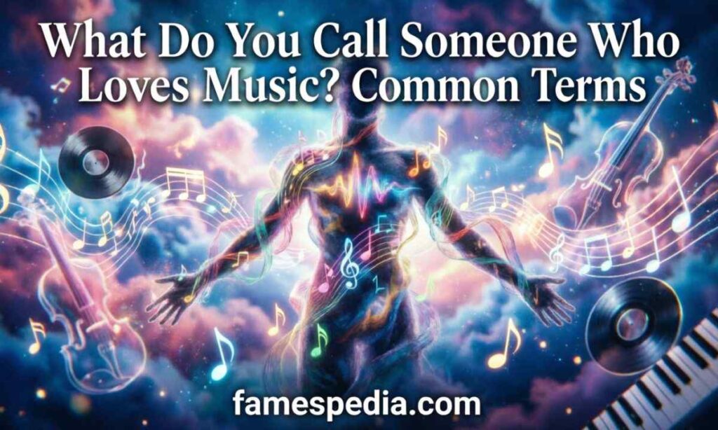 What Do You Call Someone Who Loves Music Common Terms