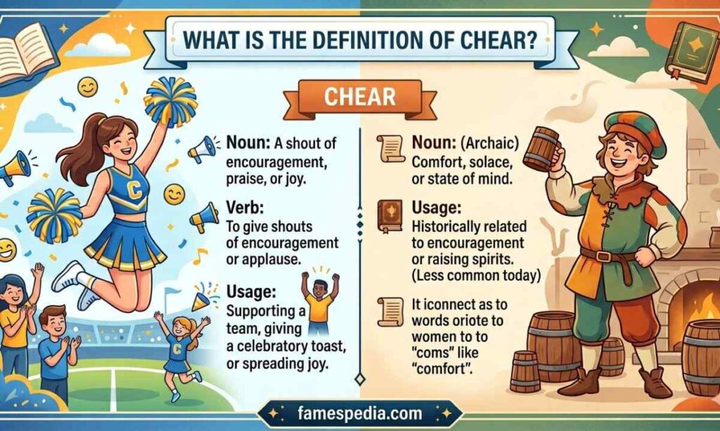 What Is The Definition Of Chear