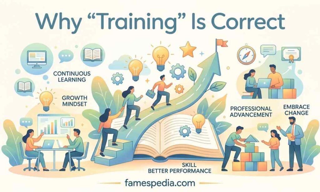 Training or Trainning Feature Image
