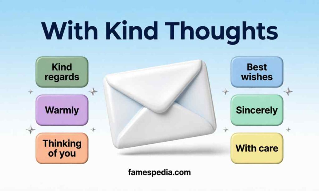 With Kind Thoughts