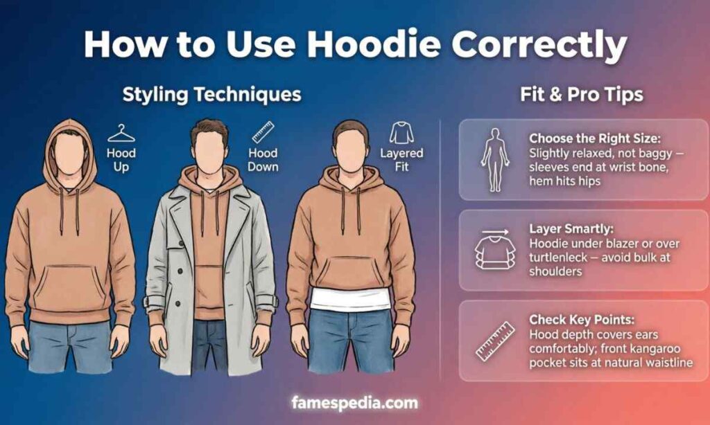 How to Use Hoodie Correctly