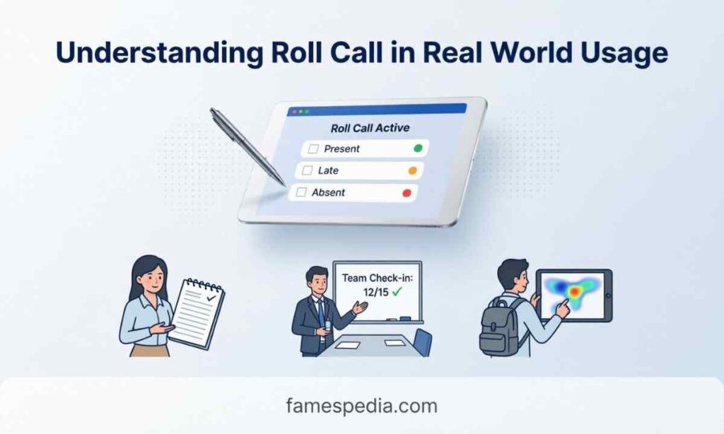 Understanding Roll Call in Real World Usage