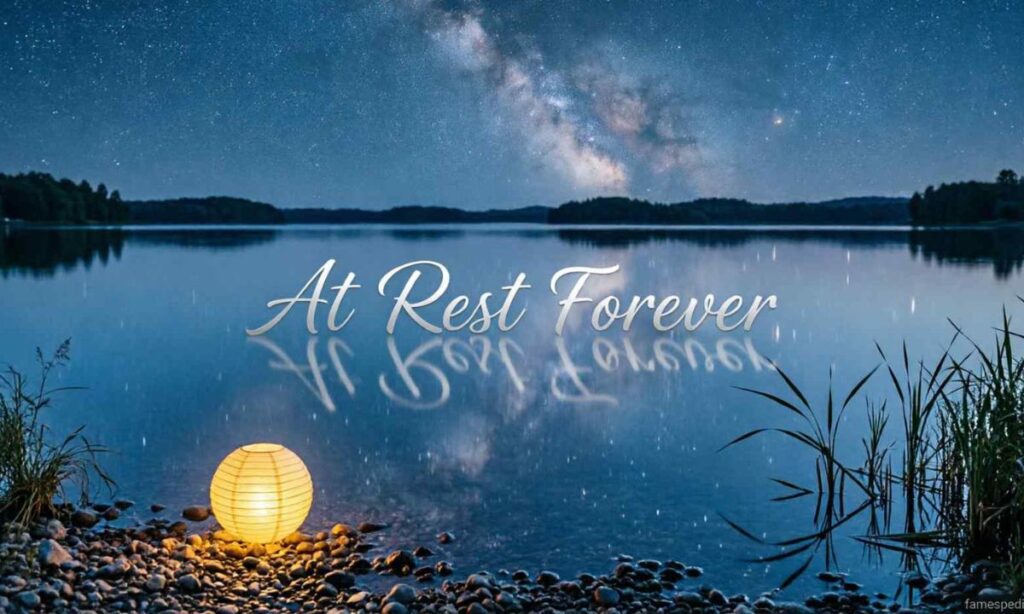 At Rest Forever