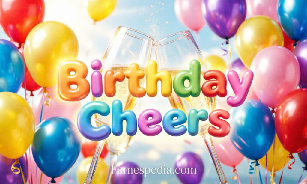 Birthday Cheers