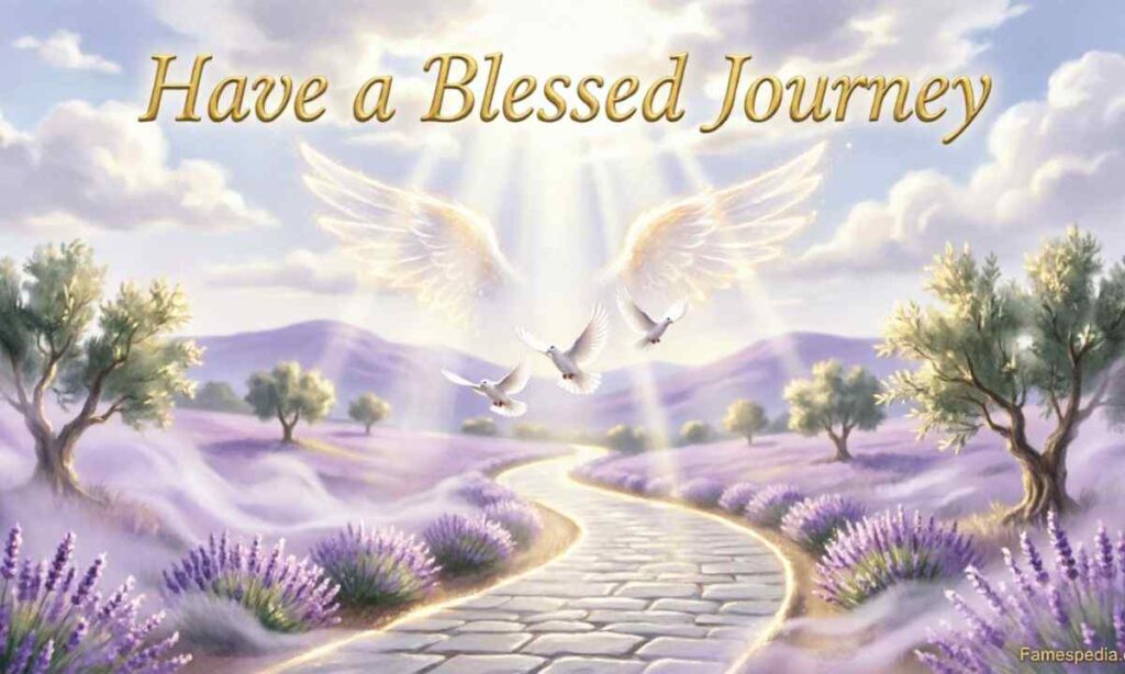 Have a Blessed Journey