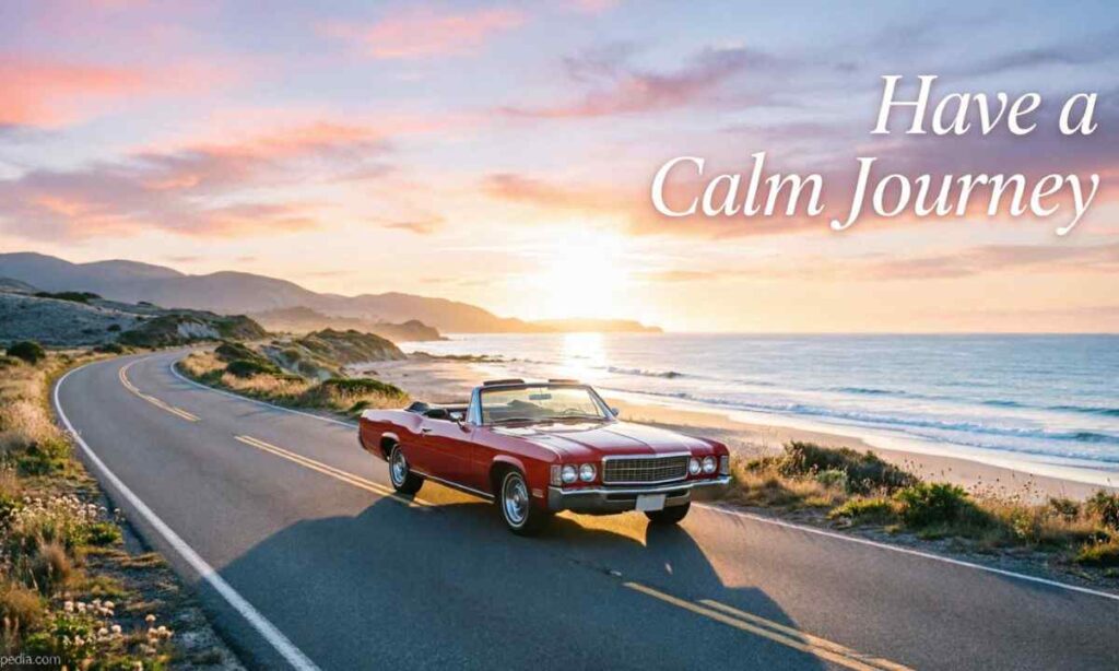 Have a Calm Journey