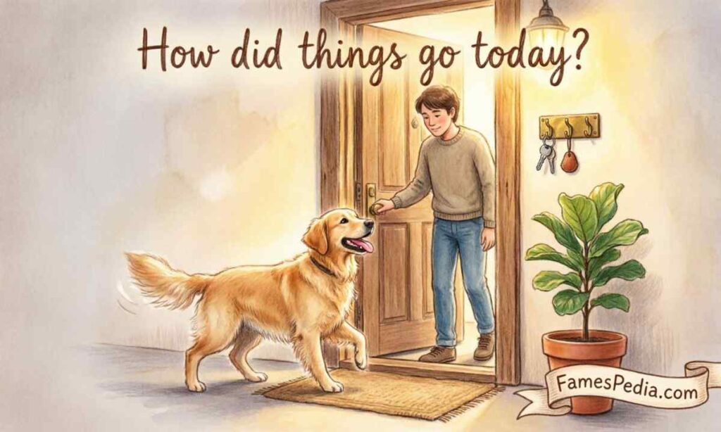 How did things go today