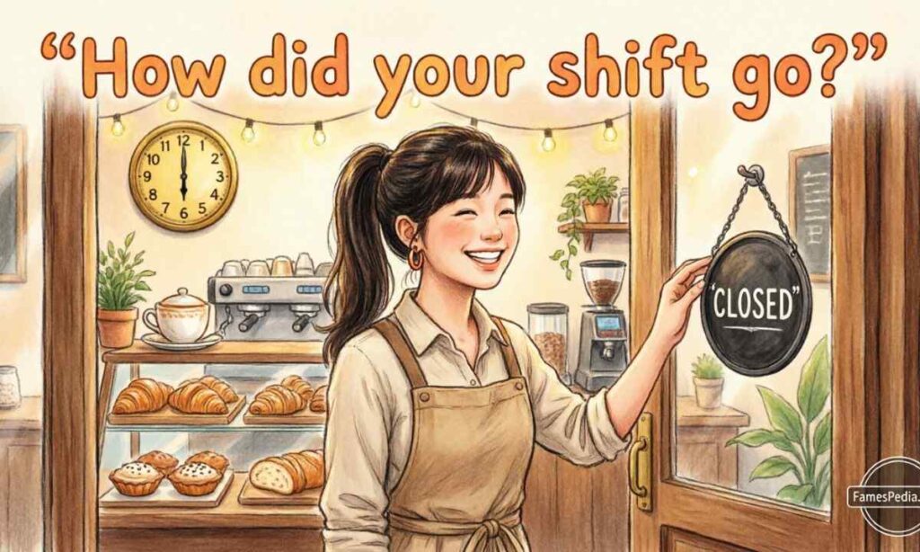How did your shift go