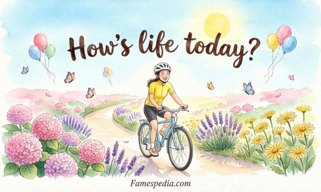 How's life today