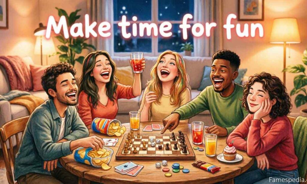 Make time for fun