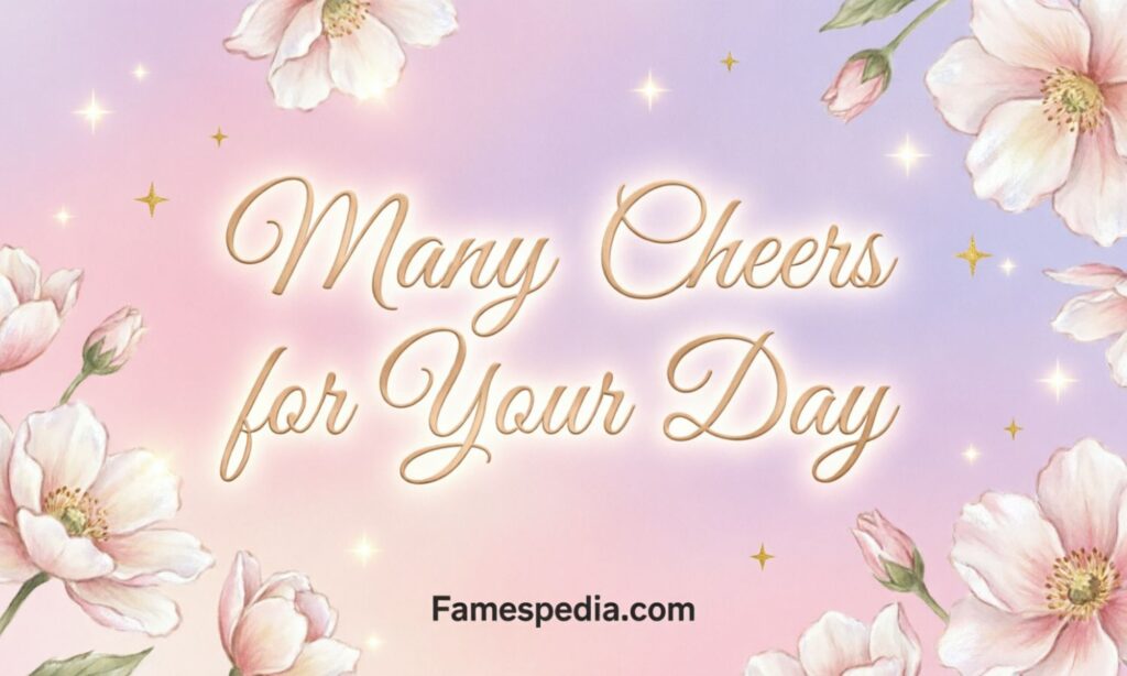 Many Cheers for Your Day
