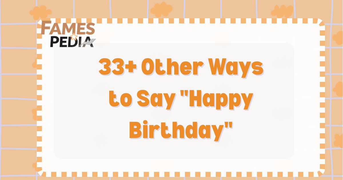 Other Ways to Say Happy Birthday Feature Image