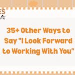 35+ Other Ways to Say “I Look Forward to Working With You” (With Examples)