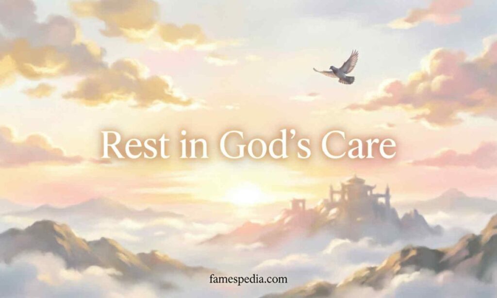 Rest in Gods Care