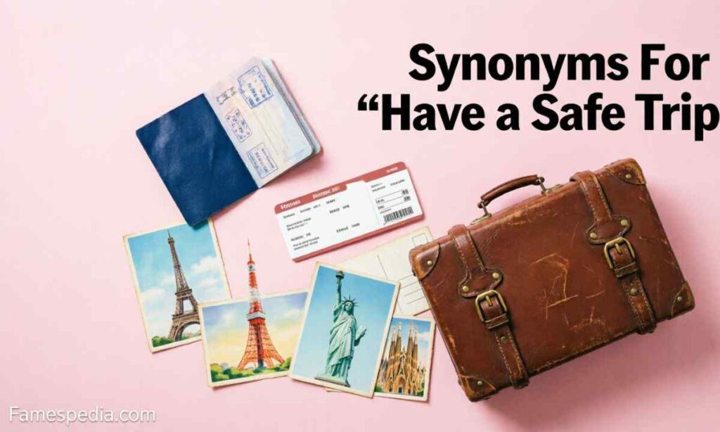 Synonyms For Have a Safe Trip